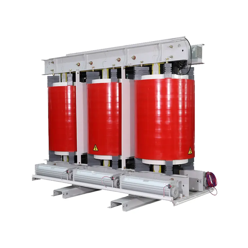 Meánvoltais 35kV Trasfhoirmeoir Cineál Tirim Dhíon